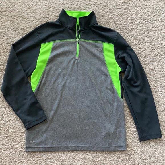 Champion Other - Boys Champion Duo Dry Half Zip Pullover